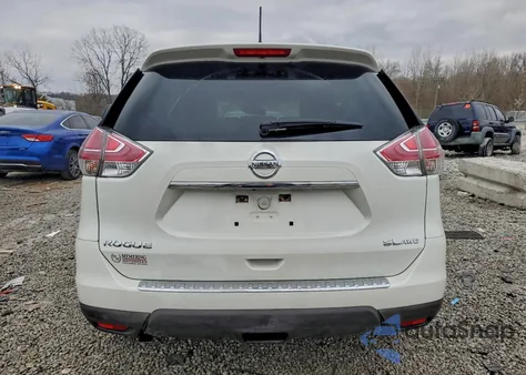 2015 Nissan Rogue S from USA, damaged, VIN 5N1AT2MV4FC828455